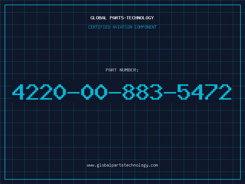 Aviation Part 4220-00-883-5472