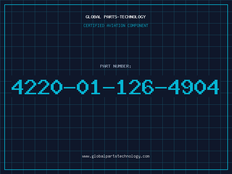 Aviation Part 4220-01-126-4904