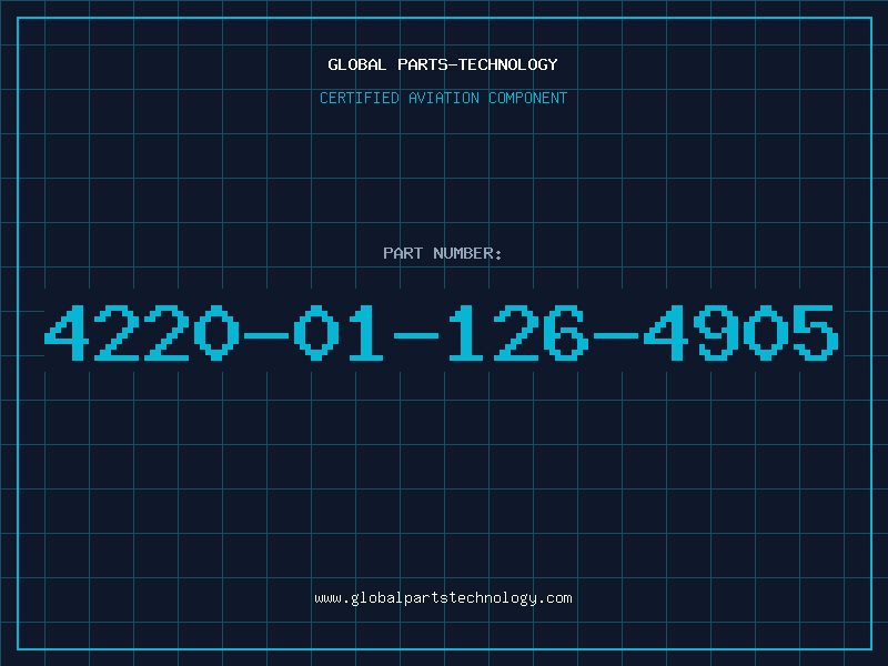Aviation Part 4220-01-126-4905