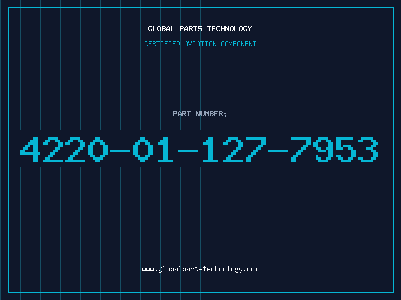 Aviation Part 4220-01-127-7953