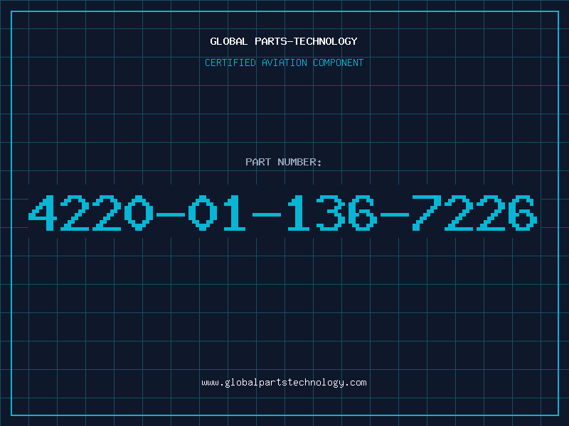 Aviation Part 4220-01-136-7226