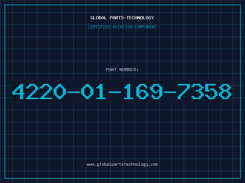 Aviation Part 4220-01-169-7358
