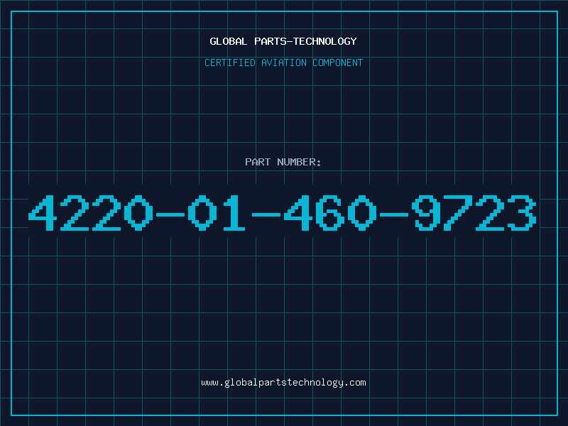 Aviation Part 4220-01-460-9723