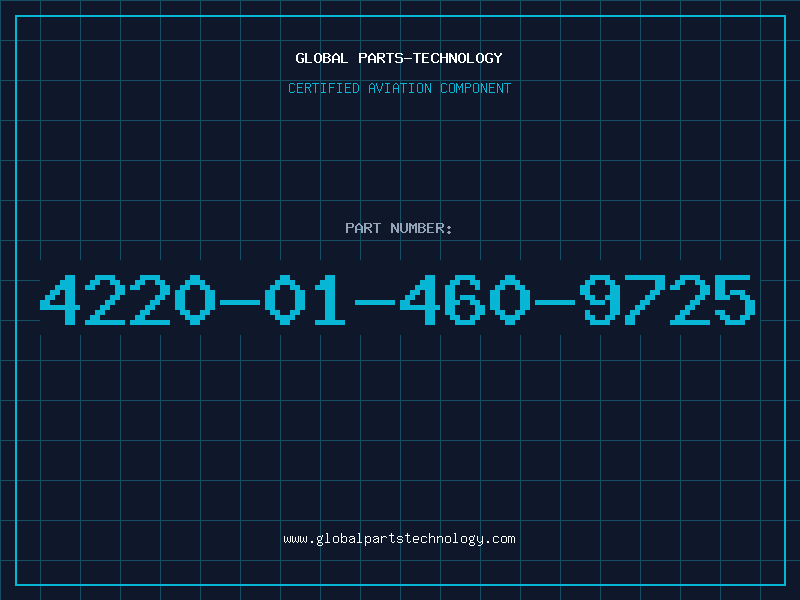 Aviation Part 4220-01-460-9725