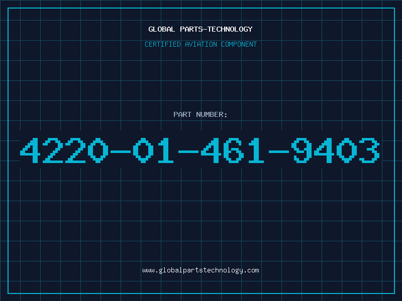 Aviation Part 4220-01-461-9403