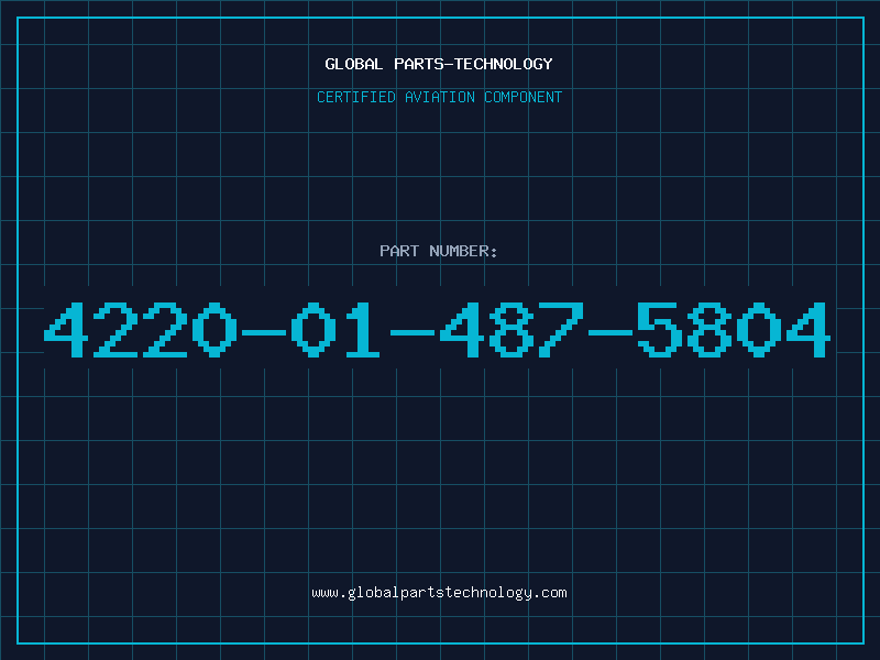 Aviation Part 4220-01-487-5804