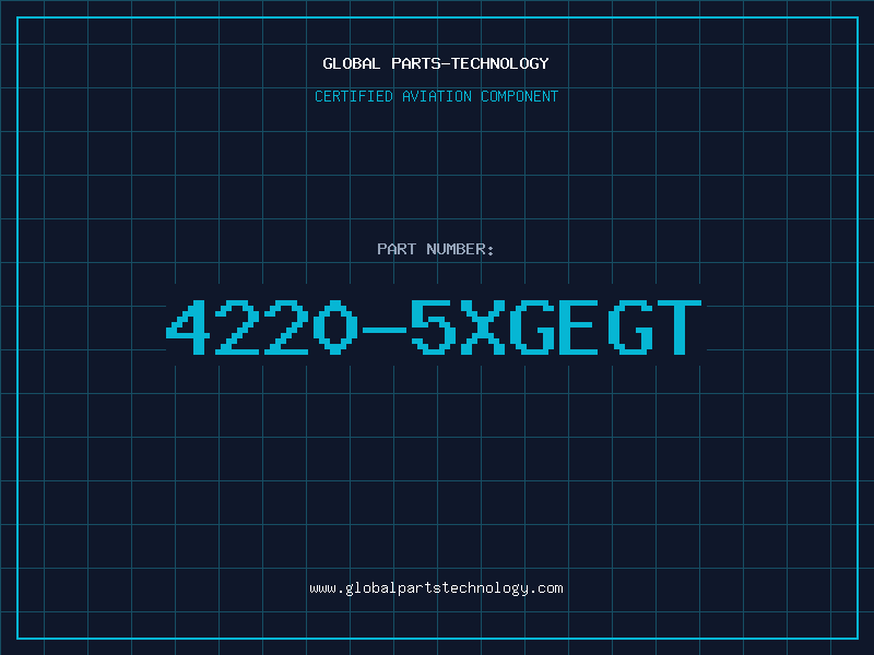 Aviation Part 4220-5XGEGT