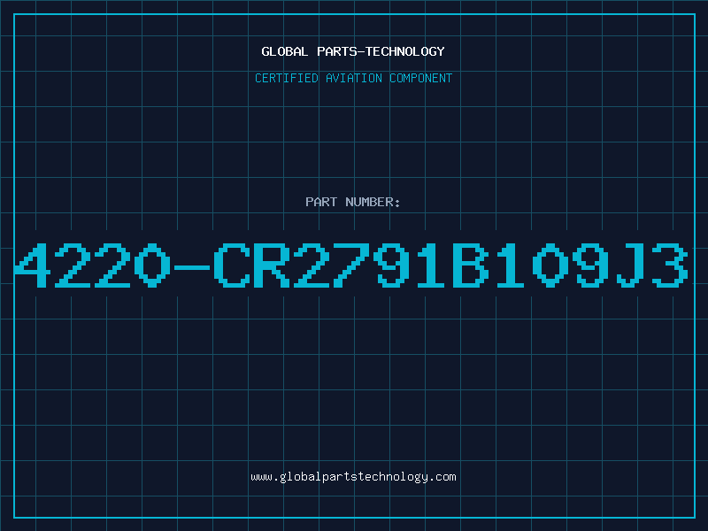 Aviation Part 4220-CR2791B109J3