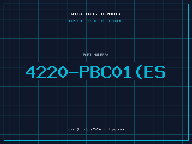 Aviation Part 4220-PBC01(ES