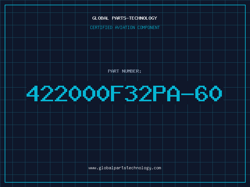 Aviation Part 422000F32PA-60