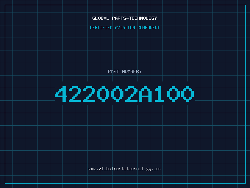 Aviation Part 422002A100