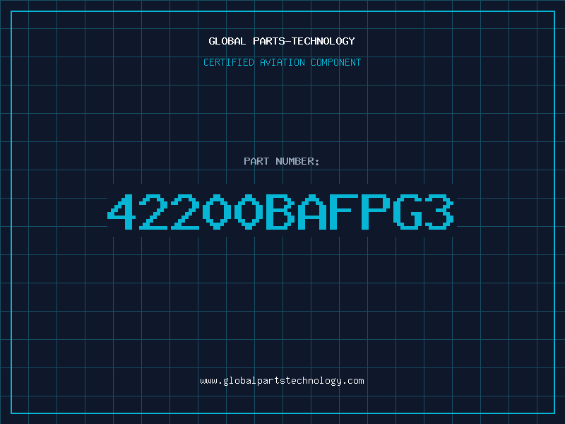 Aviation Part 42200BAFPG3