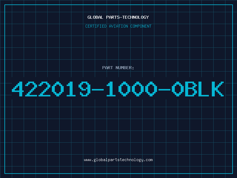 Aviation Part 422019-1000-0BLK