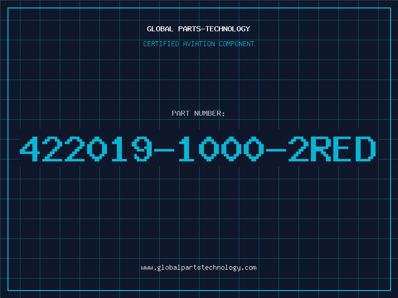 Aviation Part 422019-1000-2RED