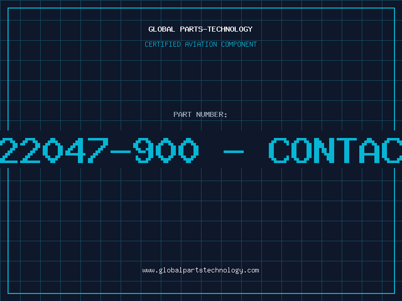 Aviation Part 422047-900 - CONTACT
