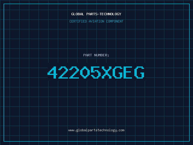 Aviation Part 42205XGEG