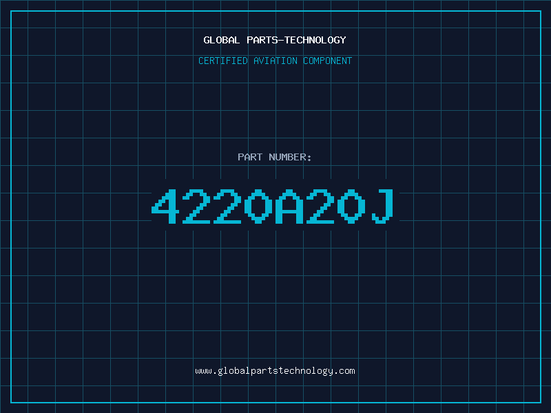 Aviation Part 4220A20J