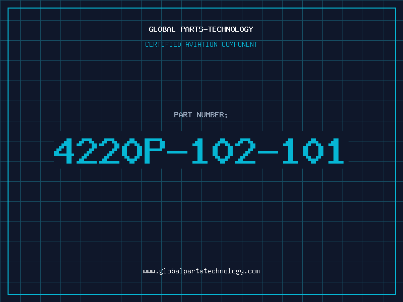 Aviation Part 4220P-102-101