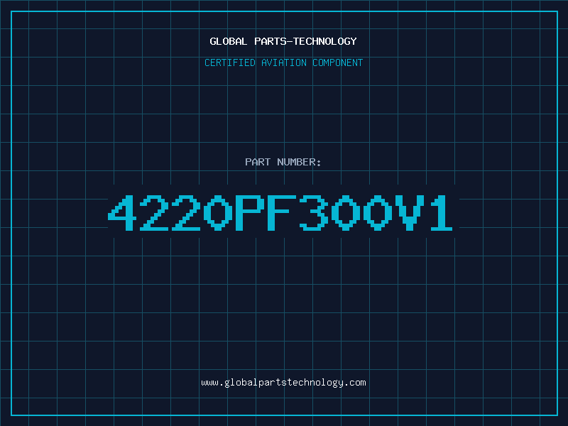 Aviation Part 4220PF300V1