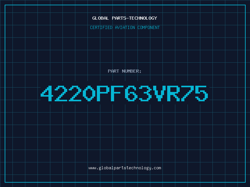 Aviation Part 4220PF63VR75