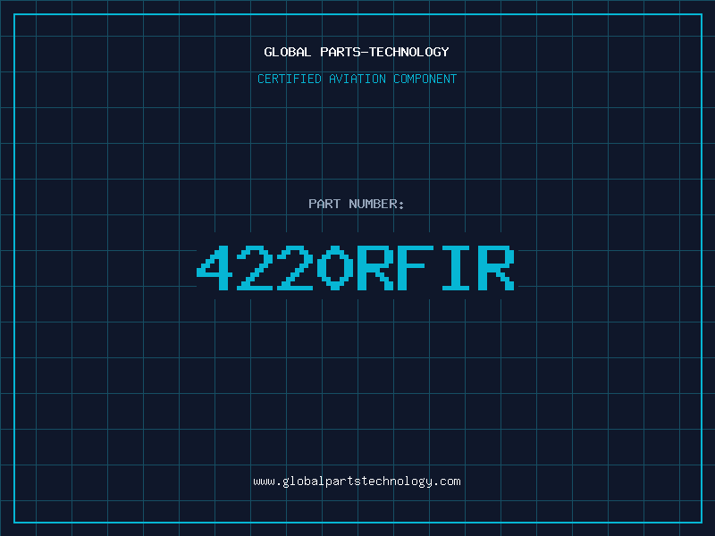 Aviation Part 4220RFIR