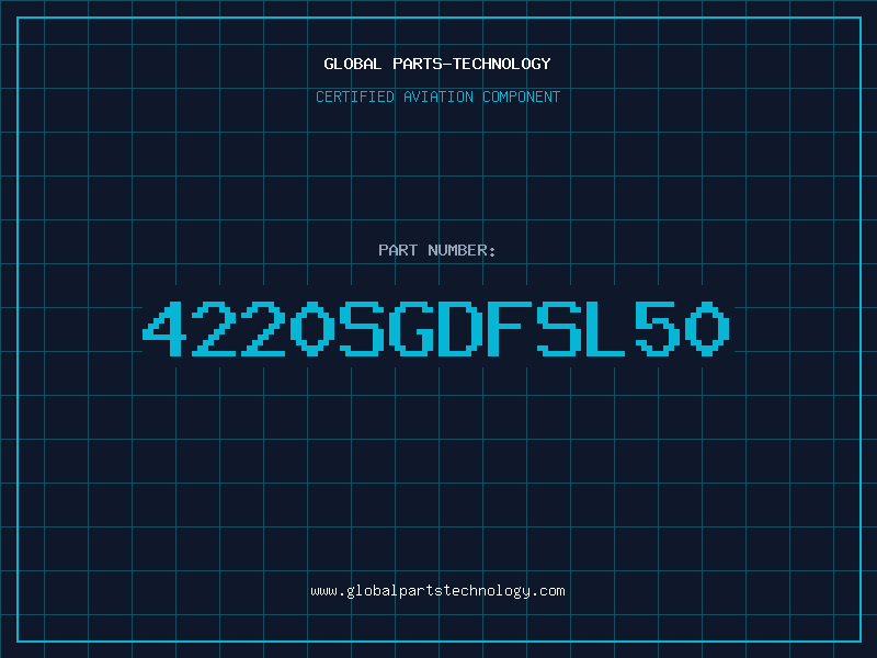 Aviation Part 4220SGDFSL50
