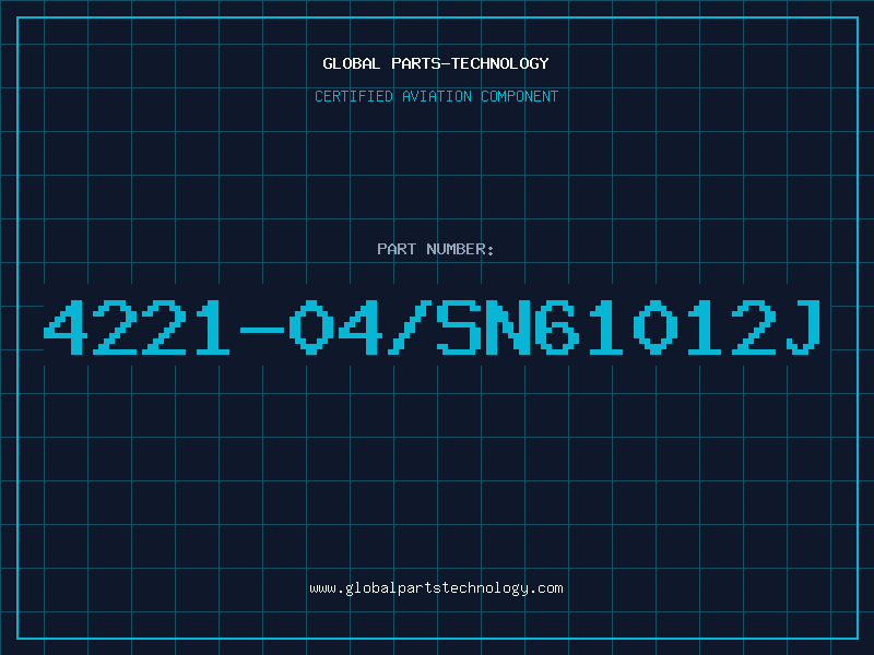 Aviation Part 4221-04/SN61012J