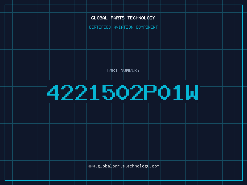 Aviation Part 4221502P01W