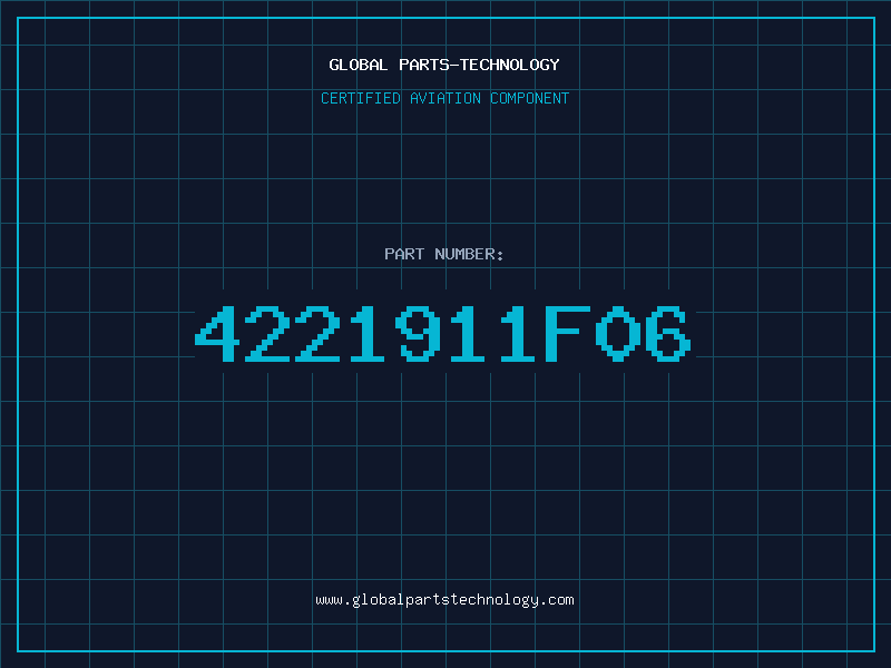 Aviation Part 4221911F06