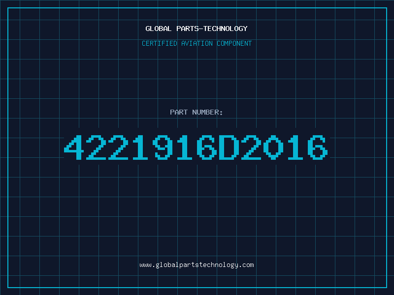 Aviation Part 4221916D2016