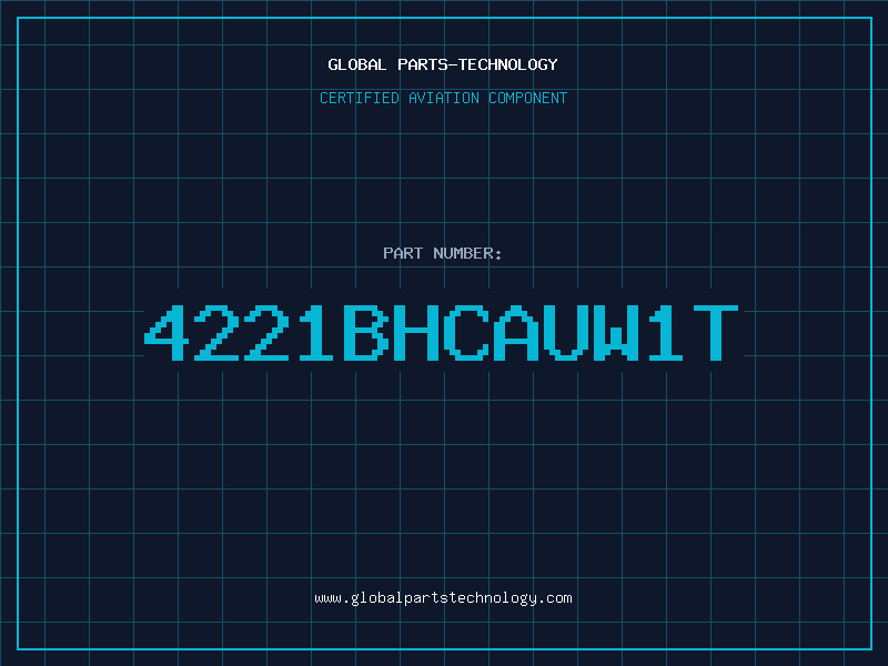Aviation Part 4221BHCAUW1T