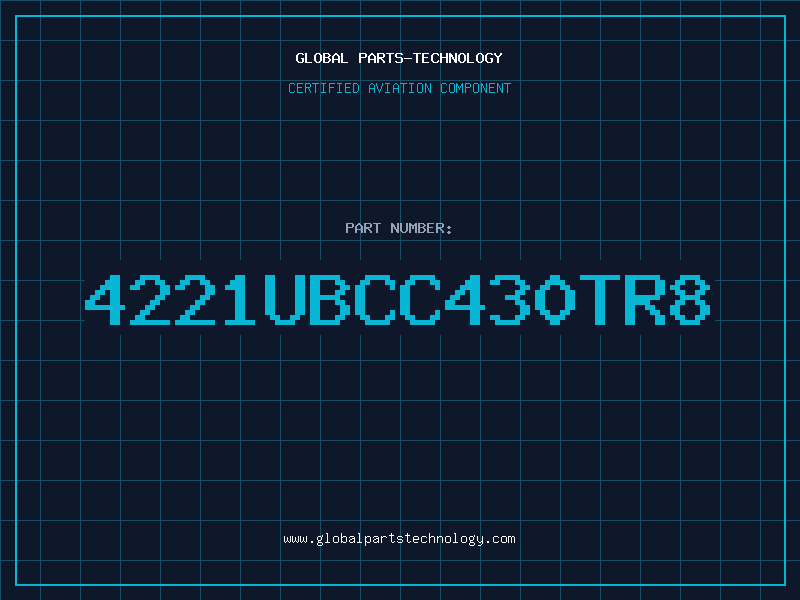 Aviation Part 4221UBCC430TR8