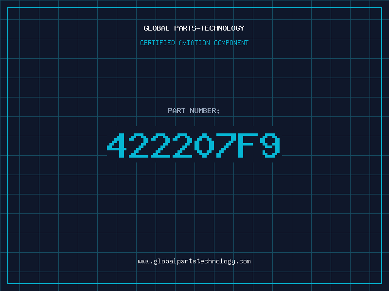 Aviation Part 422207F9