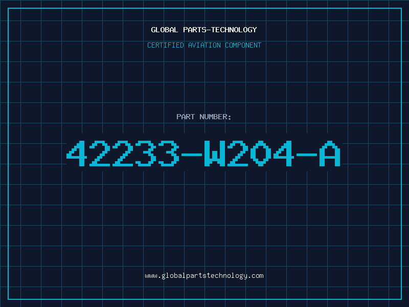 Aviation Part 42233-W204-A
