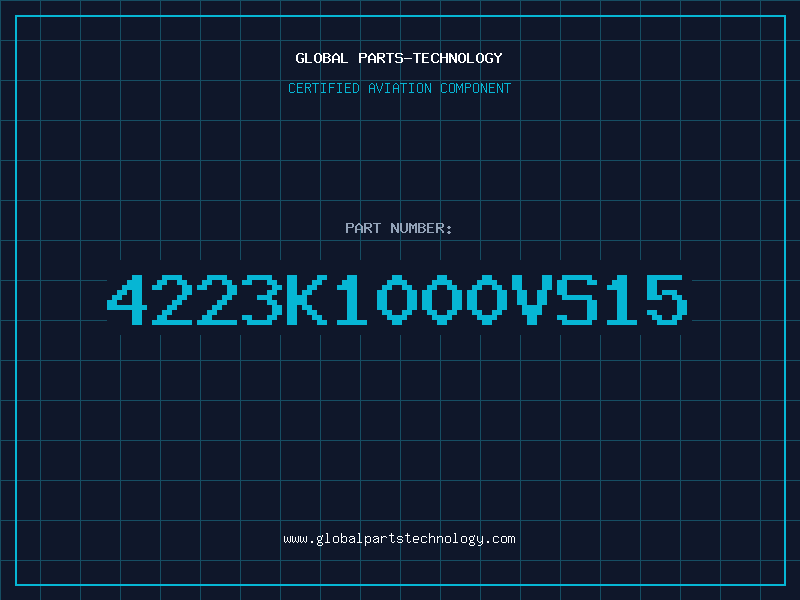 Aviation Part 4223K1000VS15