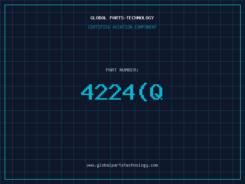 Aviation Part 4224(Q