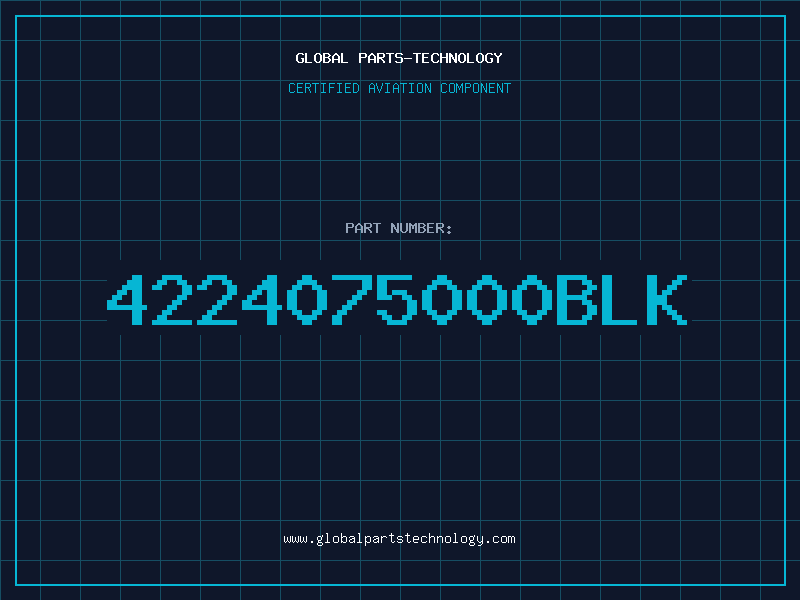 Aviation Part 4224075000BLK