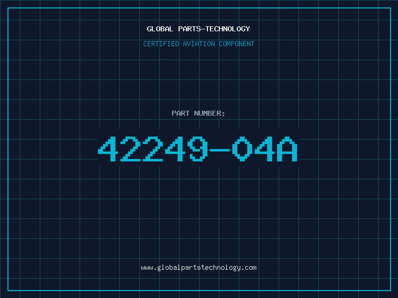 Aviation Part 42249-04A