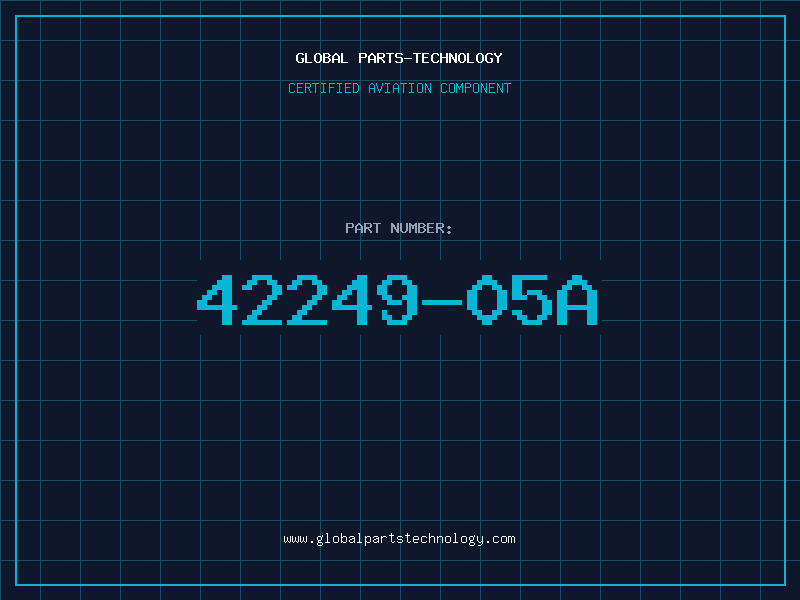 Aviation Part 42249-05A