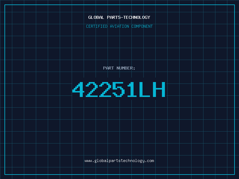 Aviation Part 42251LH