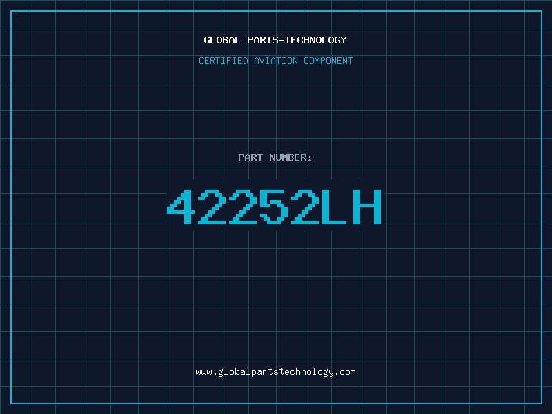 Aviation Part 42252LH
