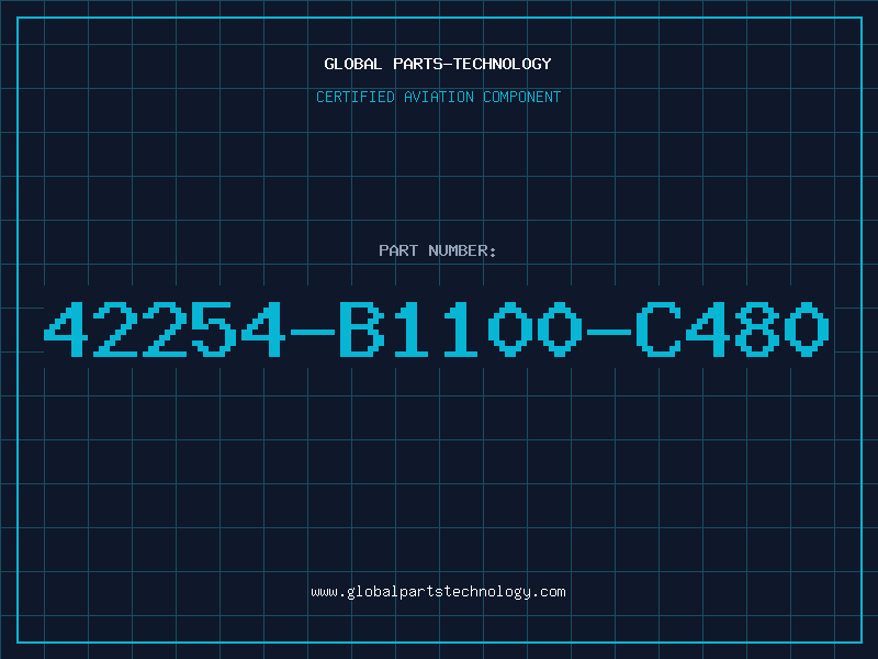 Aviation Part 42254-B1100-C480