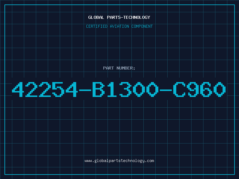 Aviation Part 42254-B1300-C960