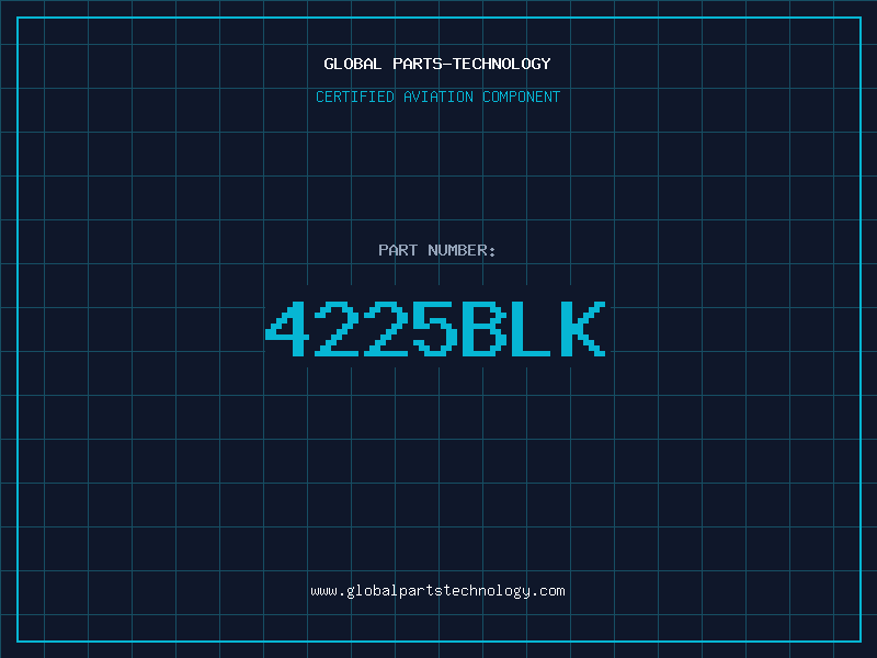 Aviation Part 4225BLK
