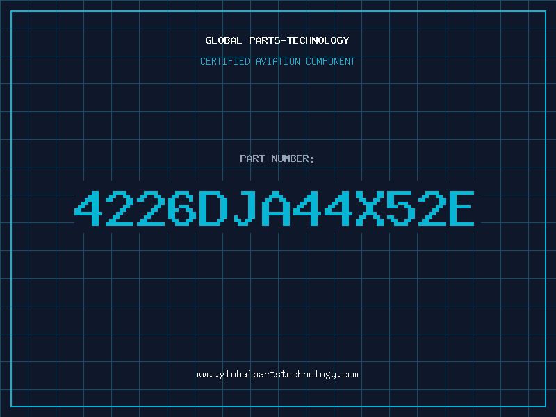 Aviation Part 4226DJA44X52E