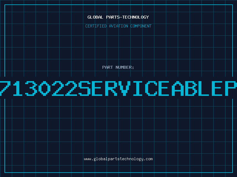 Aviation Part 422713022serviceablepart