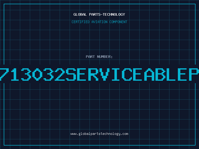 Aviation Part 422713032serviceablepart