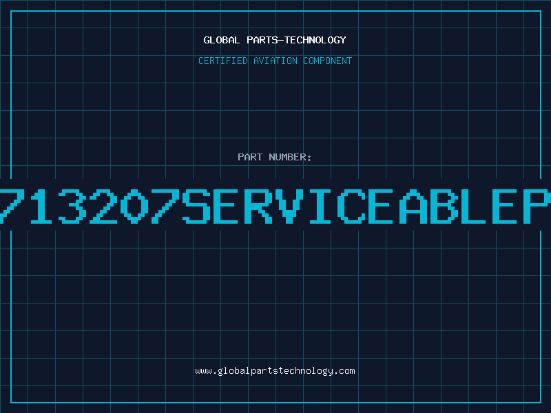 Aviation Part 422713207serviceablepart