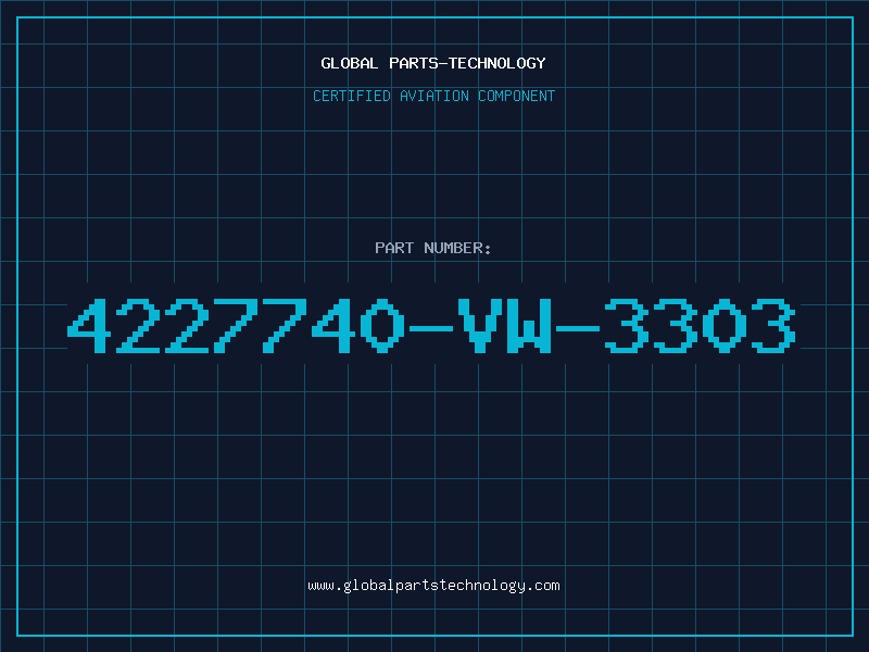 Aviation Part 4227740-VW-3303
