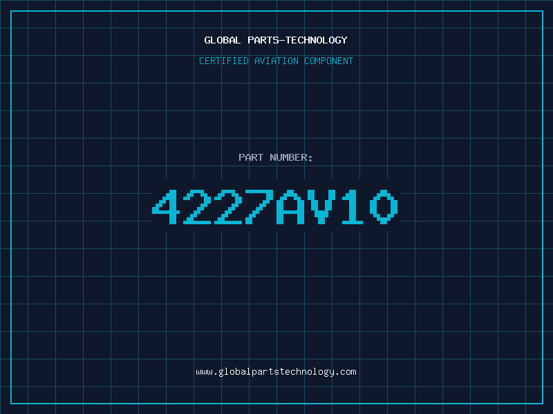 Aviation Part 4227AV10
